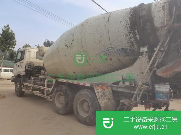 河南出售二手歐曼攪拌車