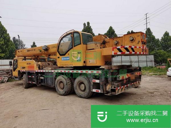 山東出售二手徐工25k_1汽車吊