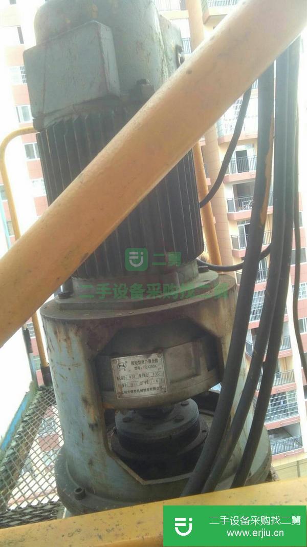 貴州出售二手徐工5011塔吊