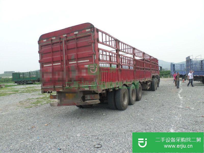 山東出售二手青島解放JH6高欄載貨車