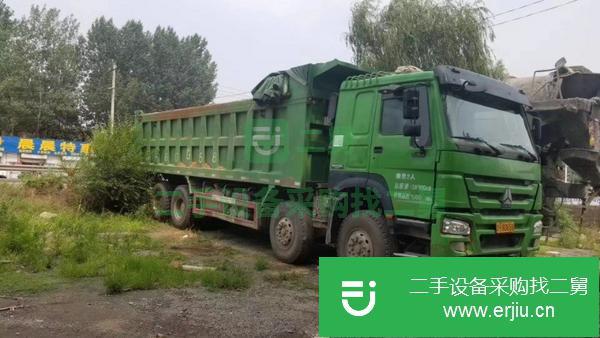 西藏出售二手豪沃工程自卸車