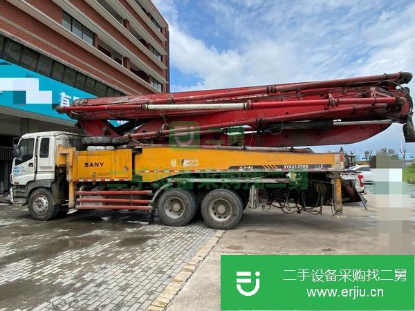 安徽出售二手三一49米泵車