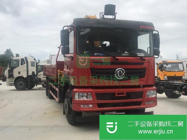 湖北出售二手隨車吊
