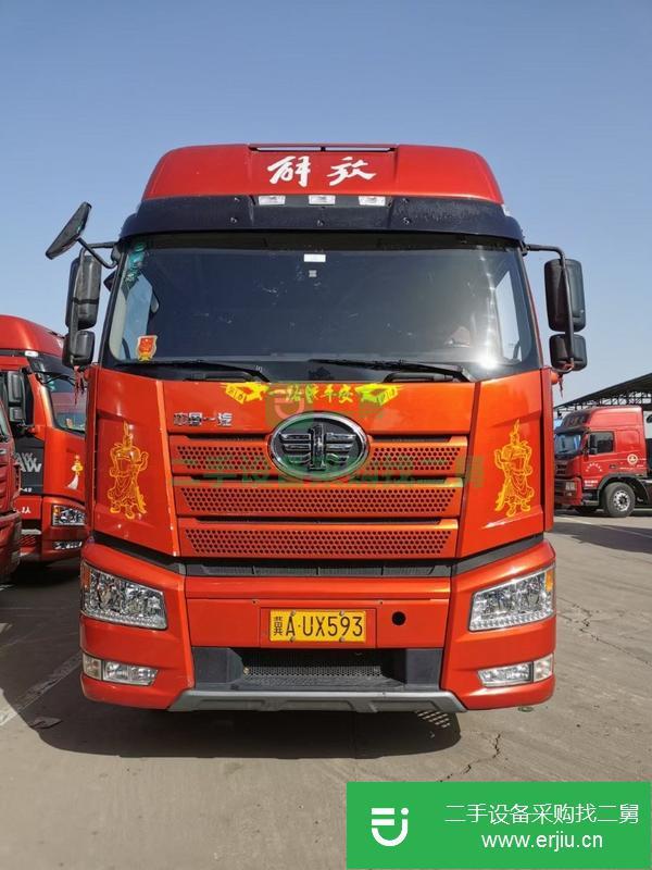 河北出售二手解放牽引車