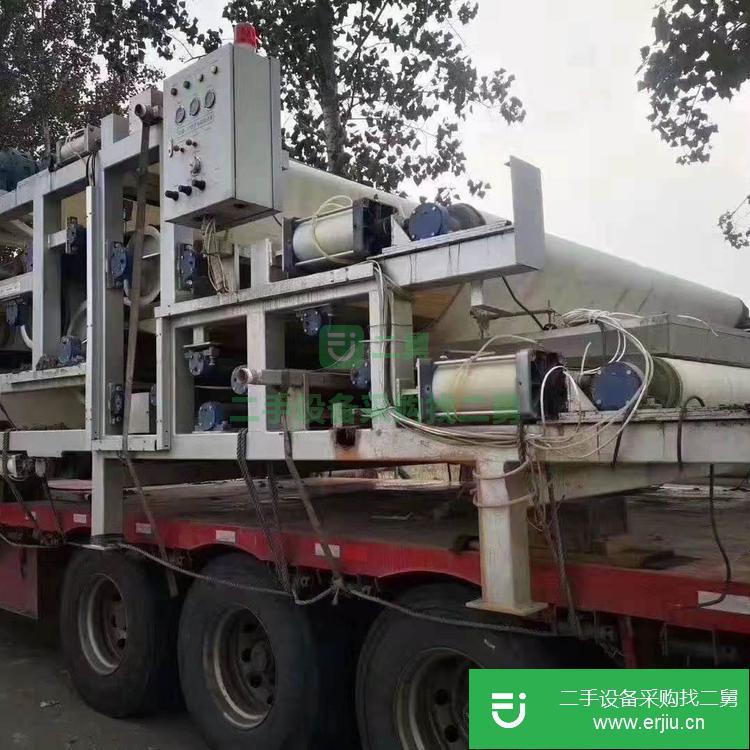 山東出售二手全自動帶式壓濾機