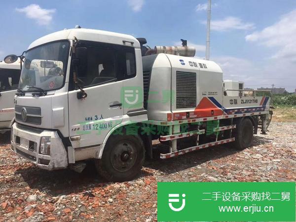貴州出售二手中聯9014車載泵