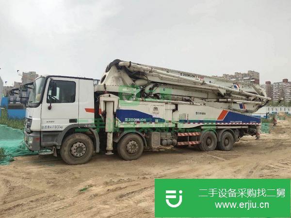 北京出售二手中聯(lián)52米泵車(chē)