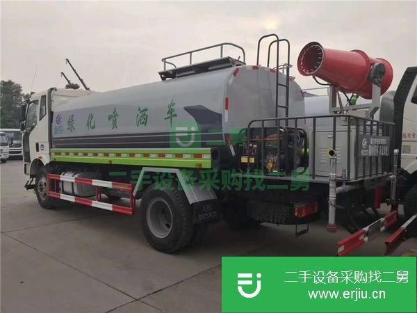 湖北出售二手綠化灑水車