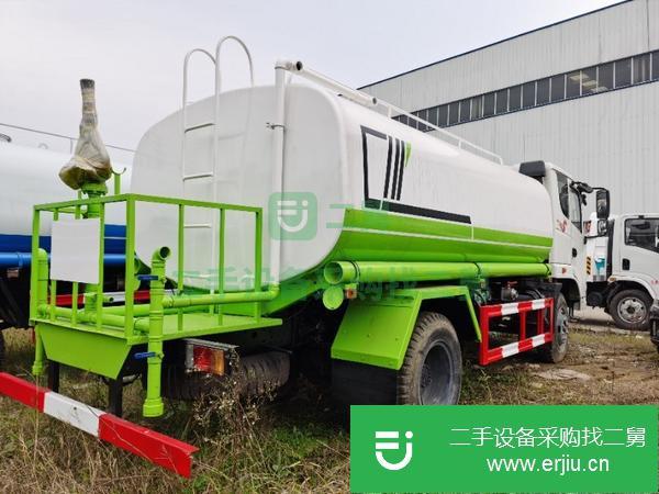 天津出售二手12方灑水車