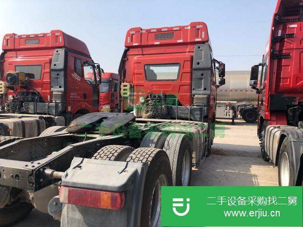 廣東出售二手解放J6P牽引車