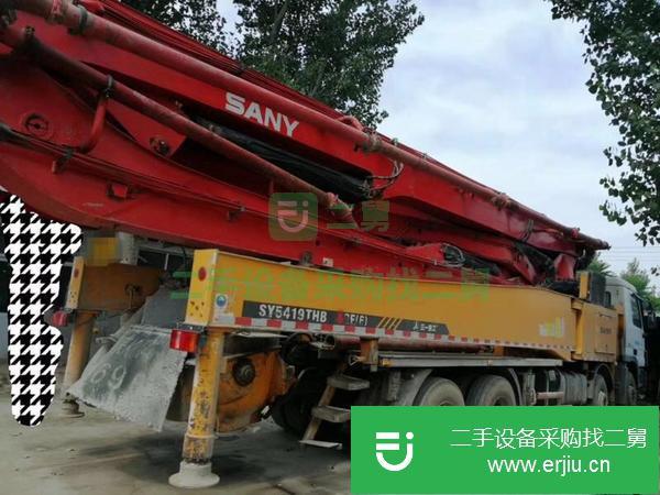 湖南出售二手奔馳56米泵車