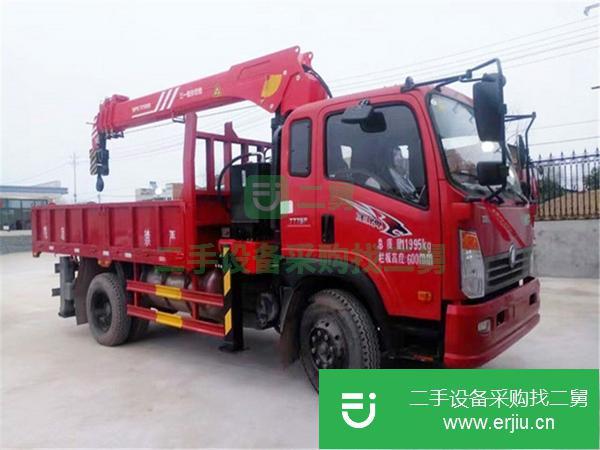 廣西出售二手5噸隨車吊