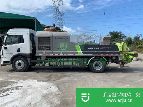 江西出售二手中聯10022車載泵
