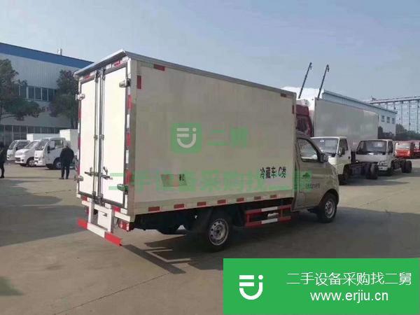 湖北出售二手長安跨越王冷藏車