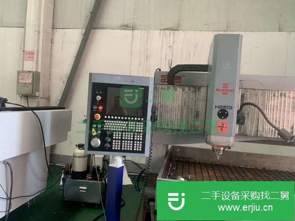 江蘇出售二手瑞雕D2613高速雕銑機(jī)