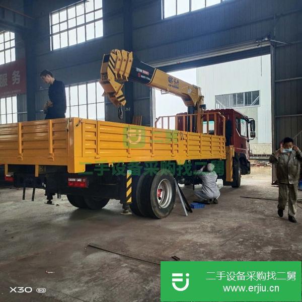 湖北出售二手長興8噸4節隨車吊