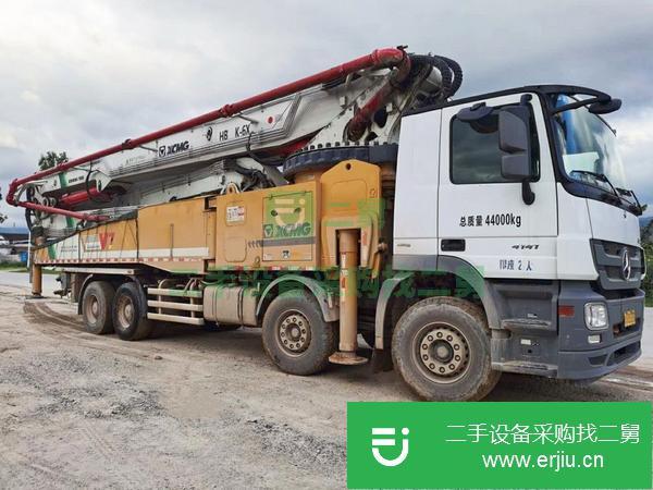 江蘇出售二手大奔62米泵車