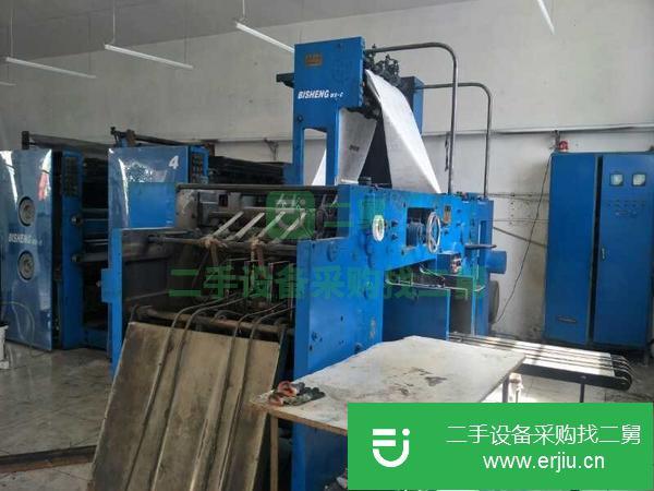 河北出售二手高斯4880書刊輪轉印刷機