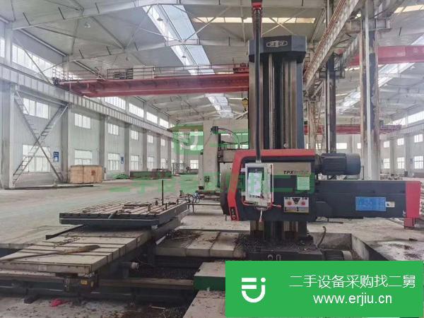 江蘇出售二手中捷TPX6113-2臥式銑鏜床