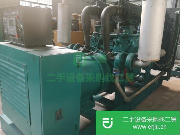 山西出售二手五百千瓦柴油發電機組