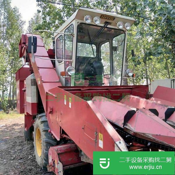 山東出售二手500小時雷沃谷神玉米收割機