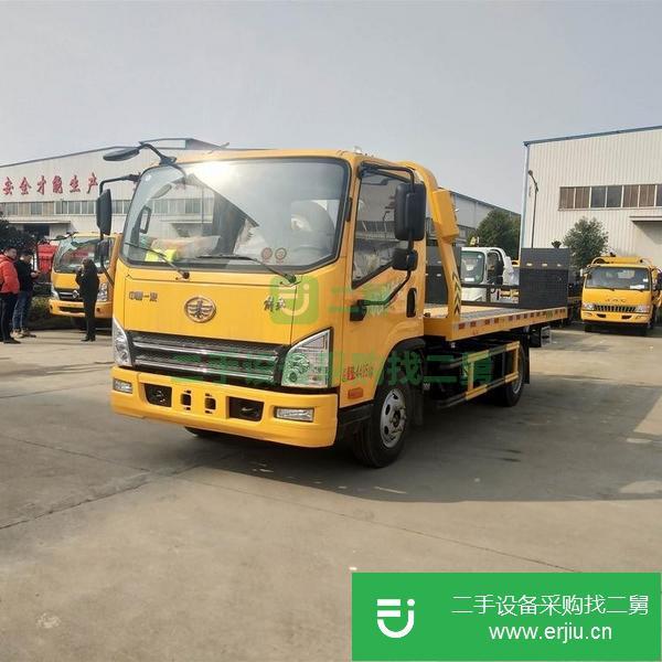 湖北出售二手平板運輸車