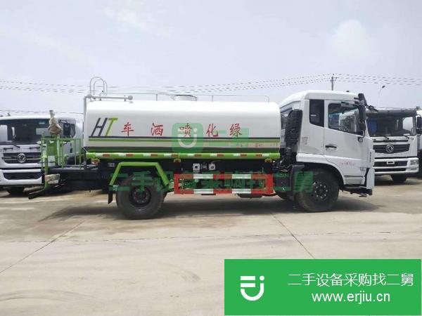 湖北出售二手東風10方灑水車