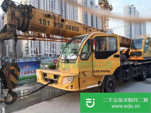 安微出售二手徐工20B吊車