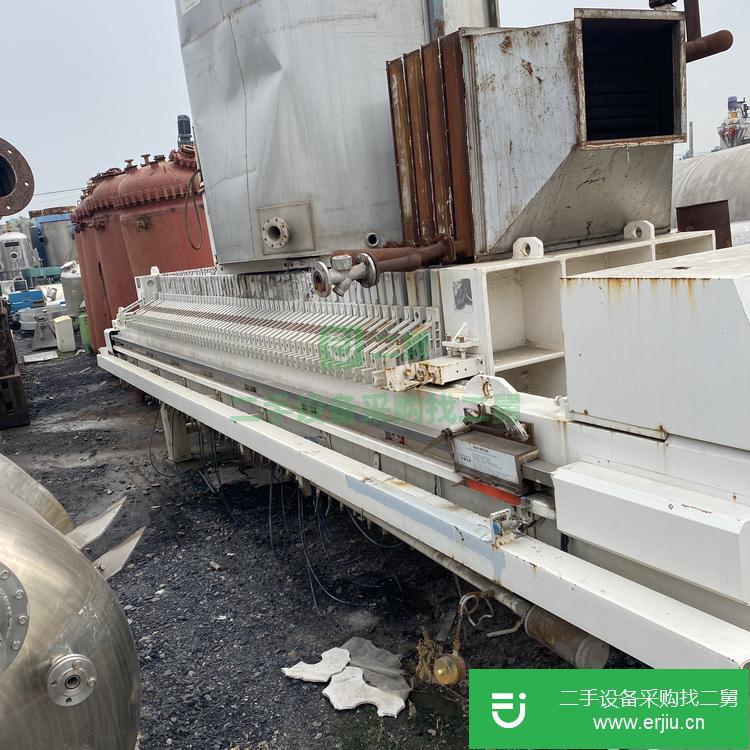 山東出售二手全自動廂式壓濾機