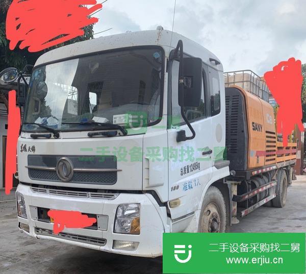 廣東出售二手三一10020車載泵