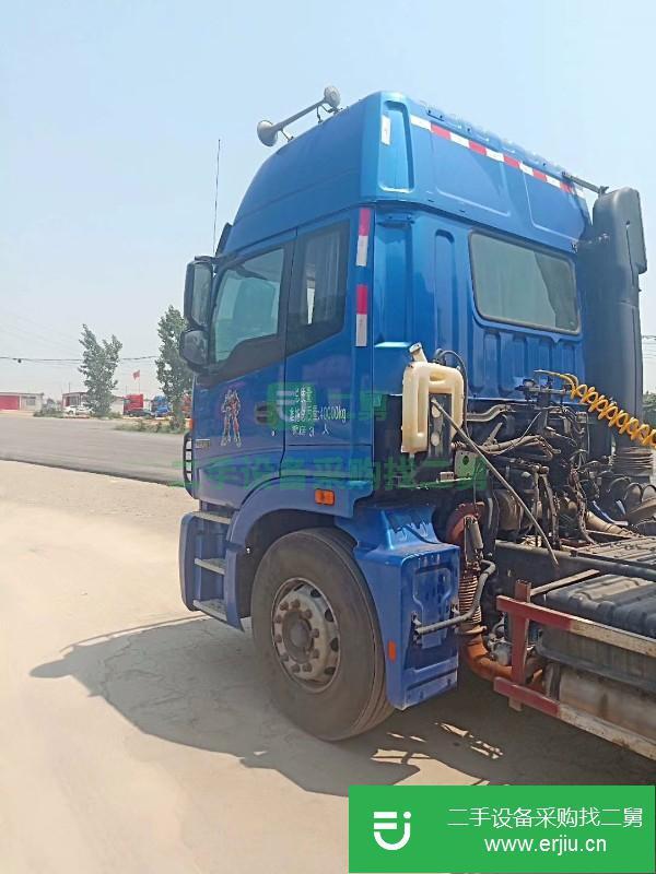河北出售二手歐曼半掛車