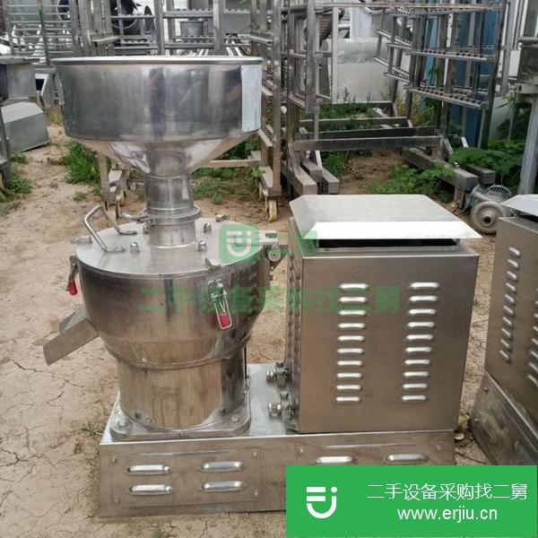 福建出售二手磨漿機