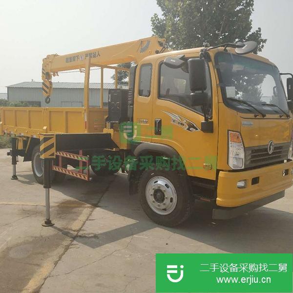 山東出售二手徐工6噸隨車吊
