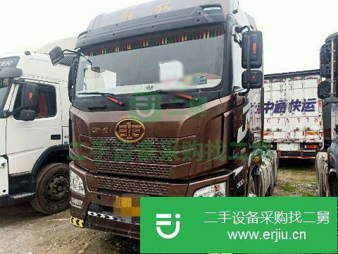 江西出售二手青島解放JH6牽引車