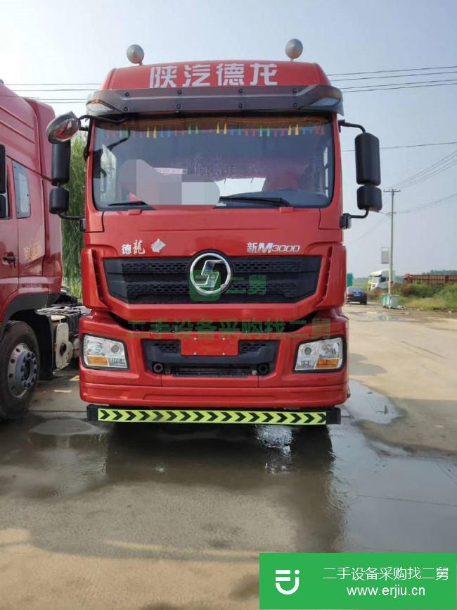 山東出售二手陜汽重卡牽引車