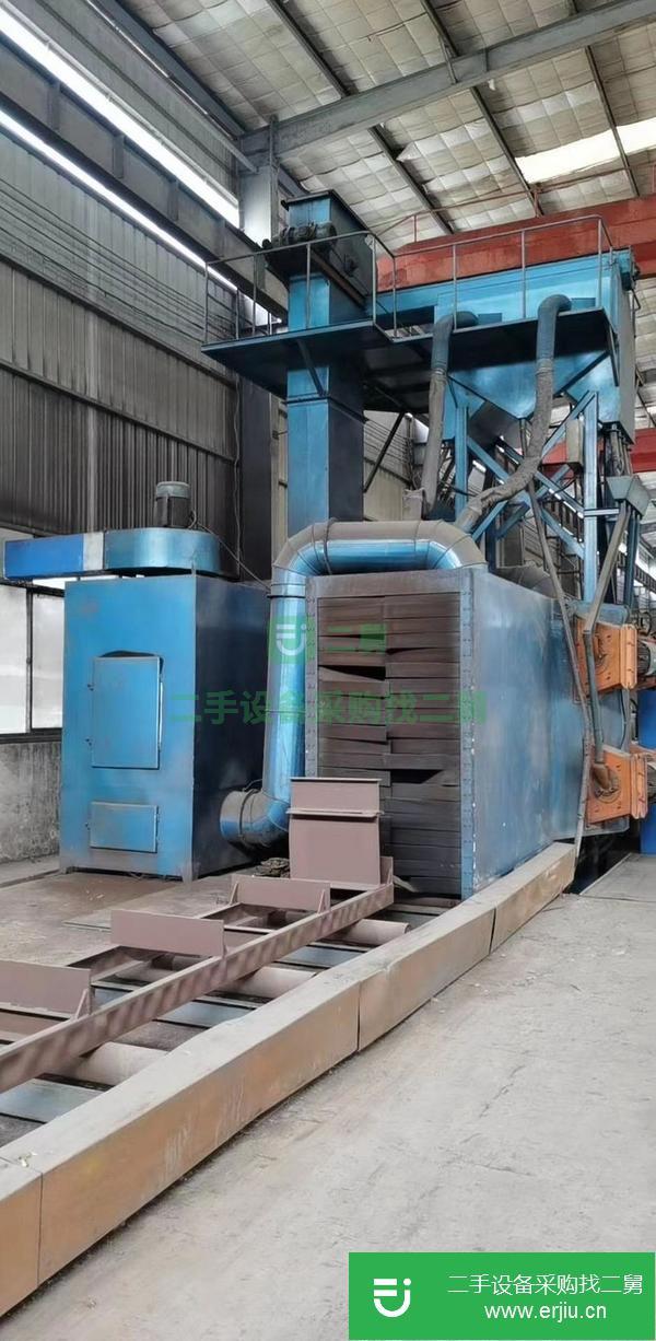內蒙古出售九成新通過式拋丸機