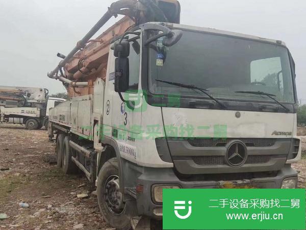 河北出售二手中聯(lián)47米泵車