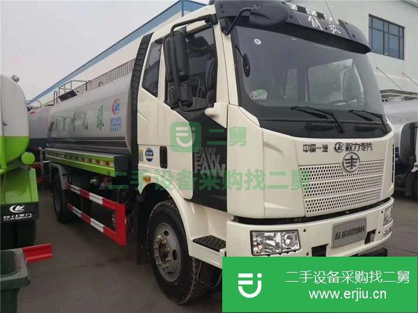 湖北出售二手綠化灑水車