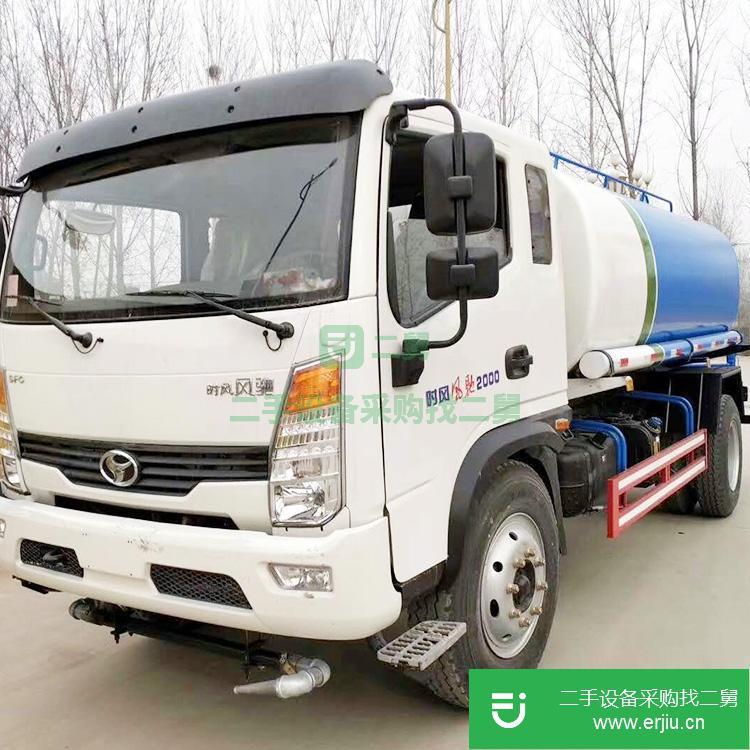 山東出售二手東風多利卡9方灑水車