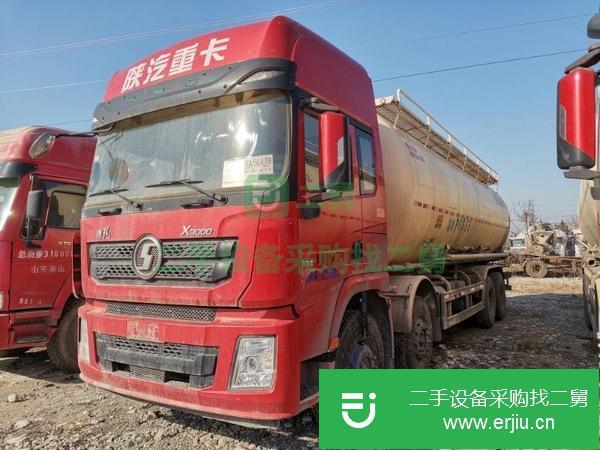 西藏出售二手砂漿水泥罐式運輸車