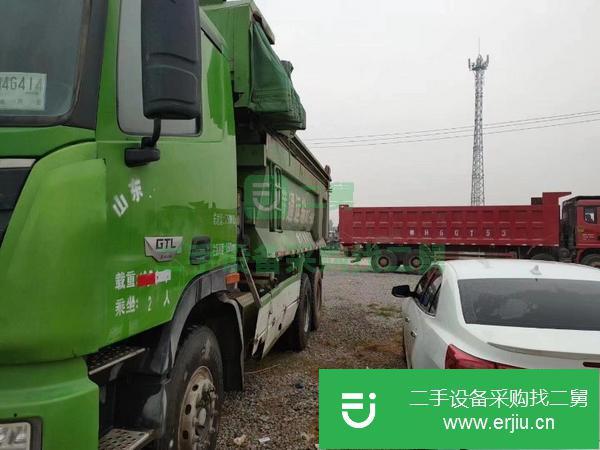 貴州出售二手歐曼國五自卸車