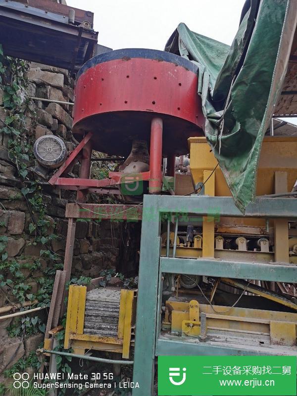 廣東出售二手水泥制磚機