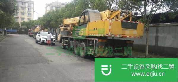 安徽出售二手柳工吊車20噸