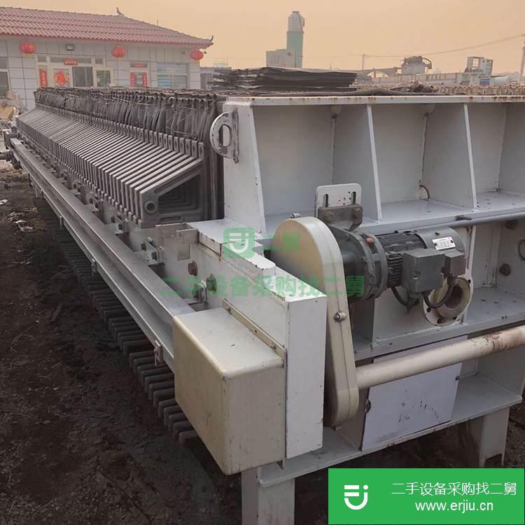 山東出售二手廂式壓濾機