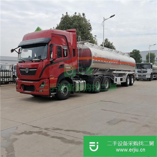 遼寧出售二手鋁合金油罐車