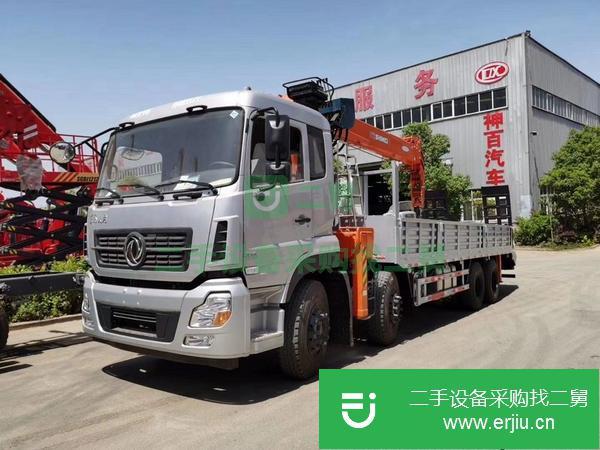 陜西出售二手12噸隨車吊