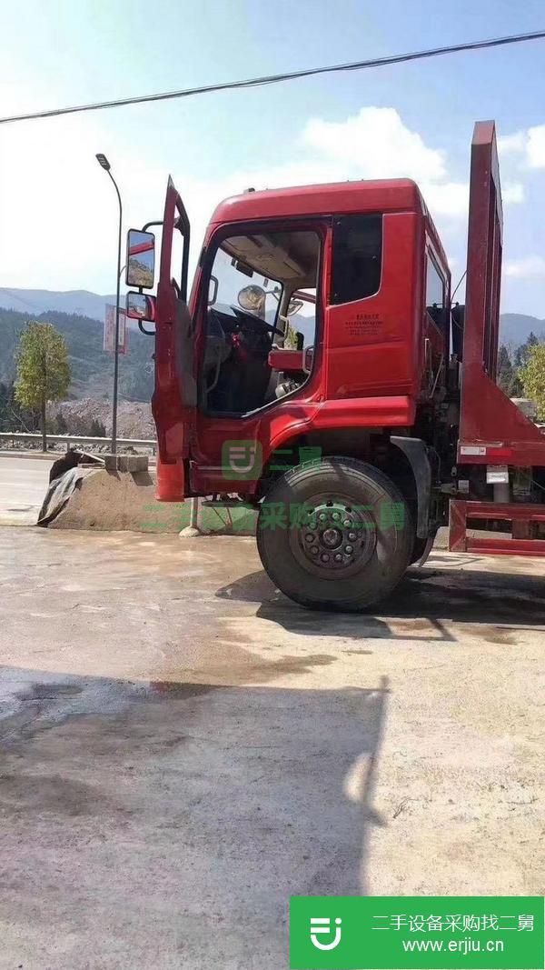 廣東出售二手平板運輸車