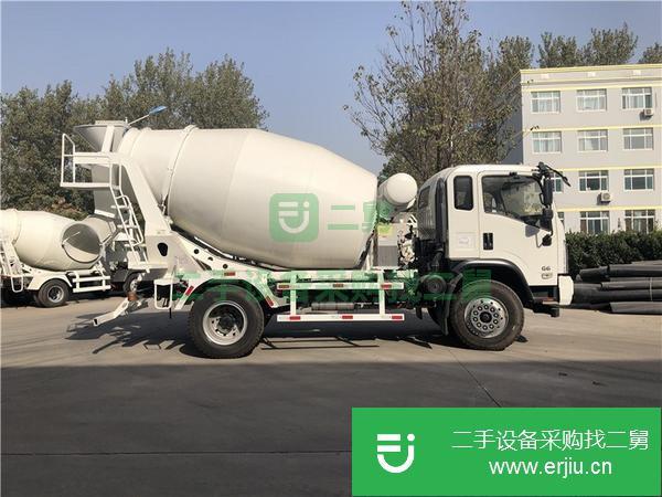 山東出售二手6方混凝土攪拌車