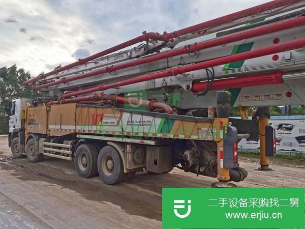 江蘇出售二手大奔62米泵車