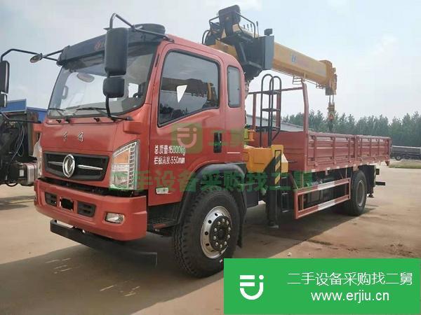 江蘇出售二手12噸隨車吊